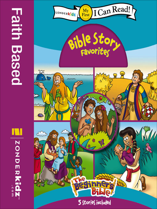 Title details for Bible Story Favorites by The Beginner's Bible - Wait list